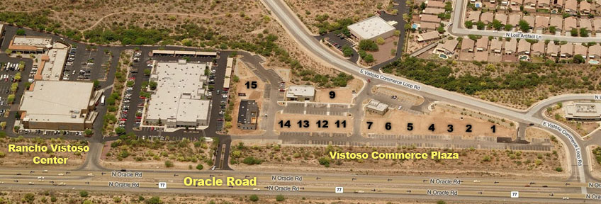 Office Sites in Rancho Vistoso Office Sites in Rancho Vistoso