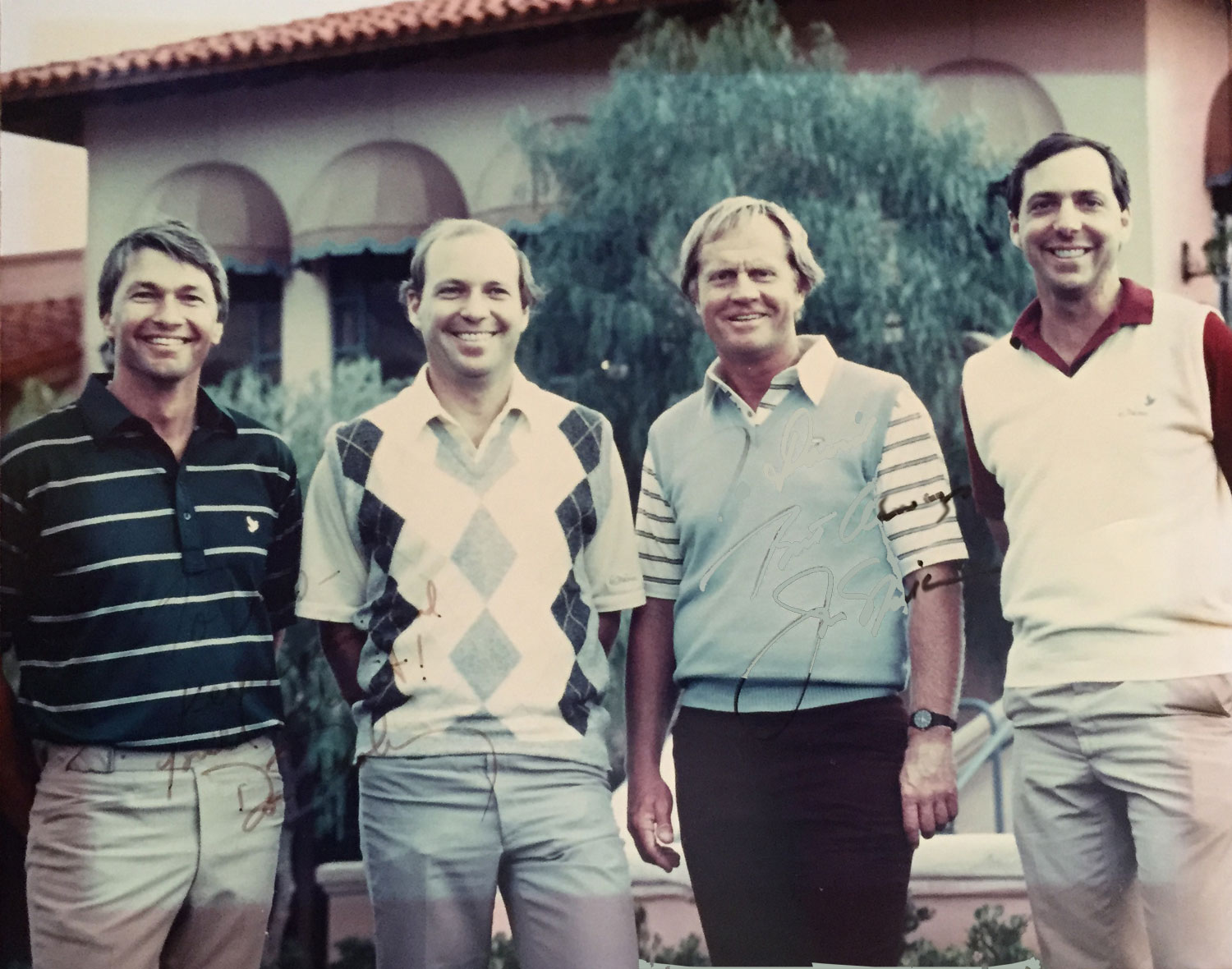 Mehl Brothers with Don Pooley & Jack Nicklaus