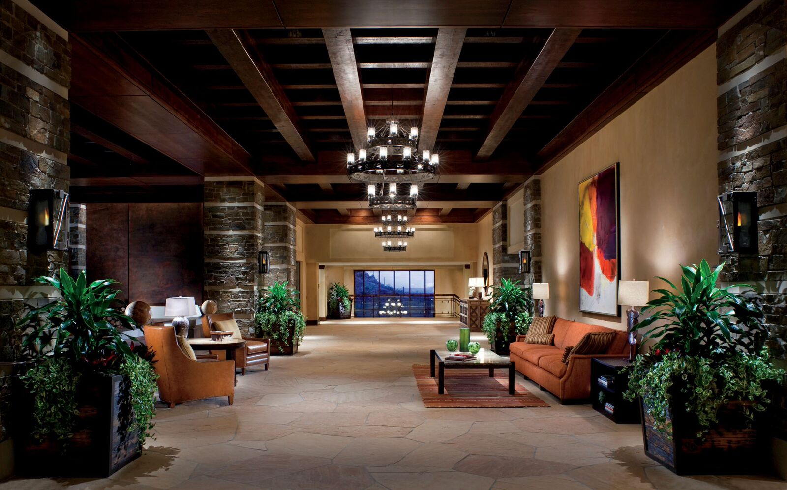 The Ritz-Carlton, Dove Mountain Lobby